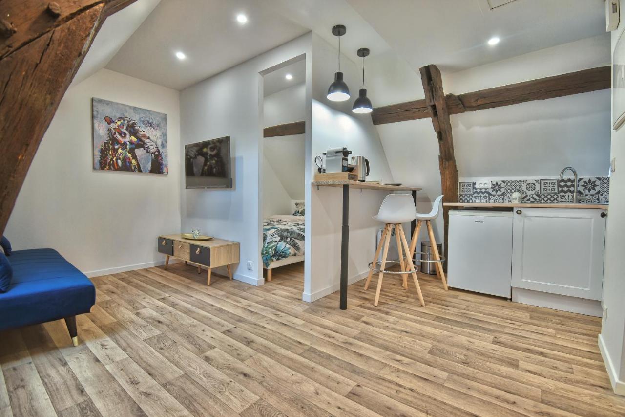 Le Cosy Apartment Epernon ภายนอก รูปภาพ