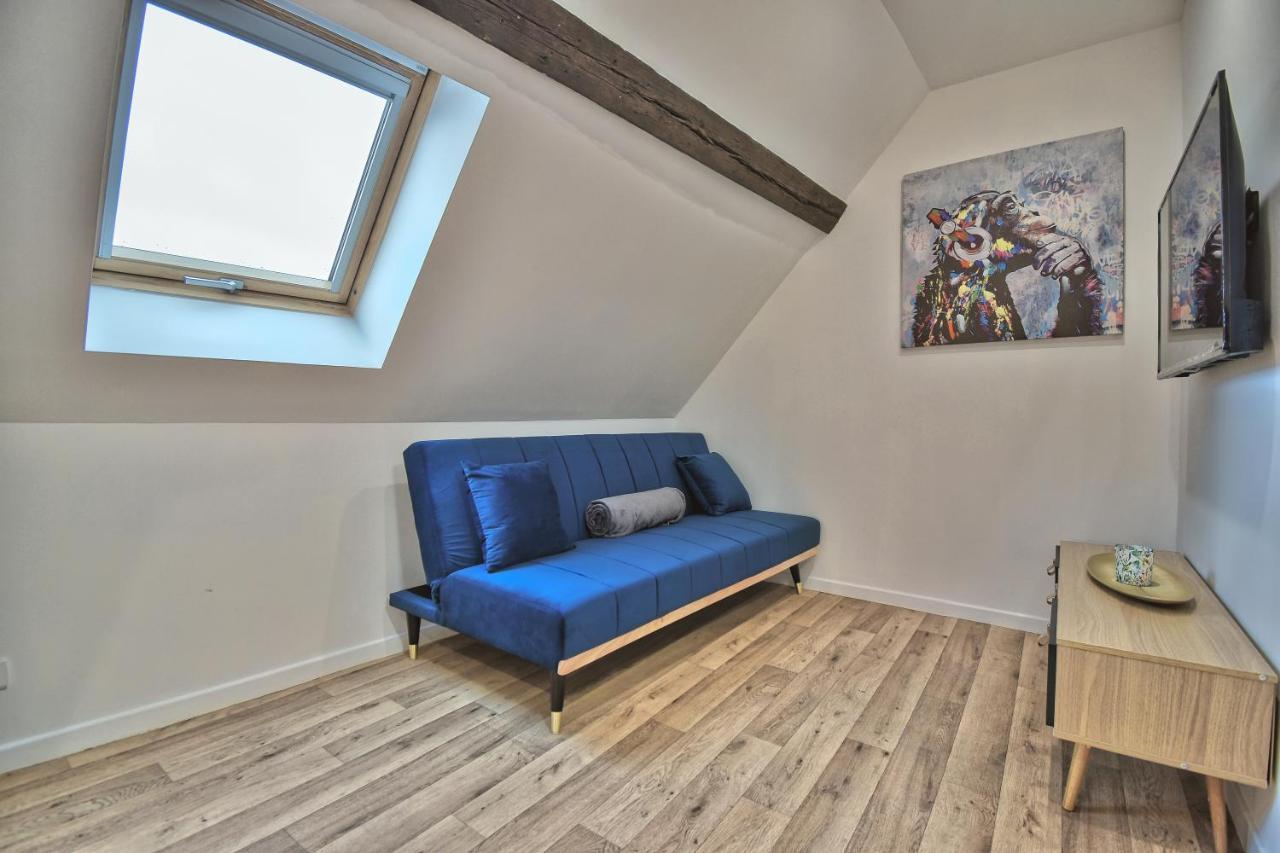 Le Cosy Apartment Epernon ภายนอก รูปภาพ