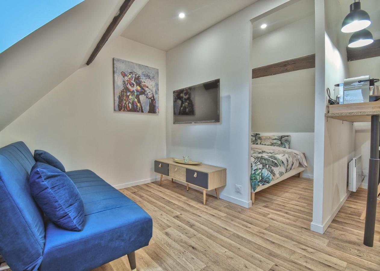 Le Cosy Apartment Epernon ภายนอก รูปภาพ